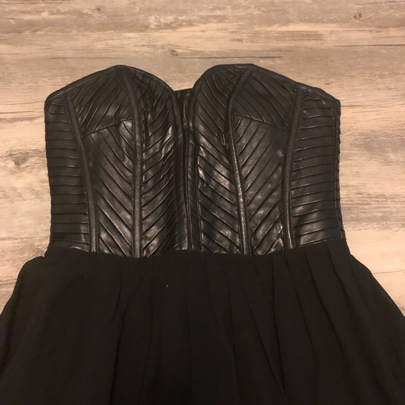 art & co Black Strapless Dress - Picture 2 of 6